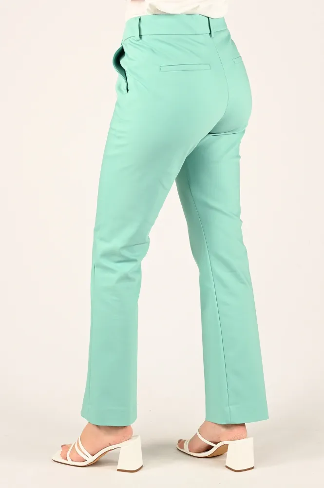 MOS MOSH BROEK MINT  