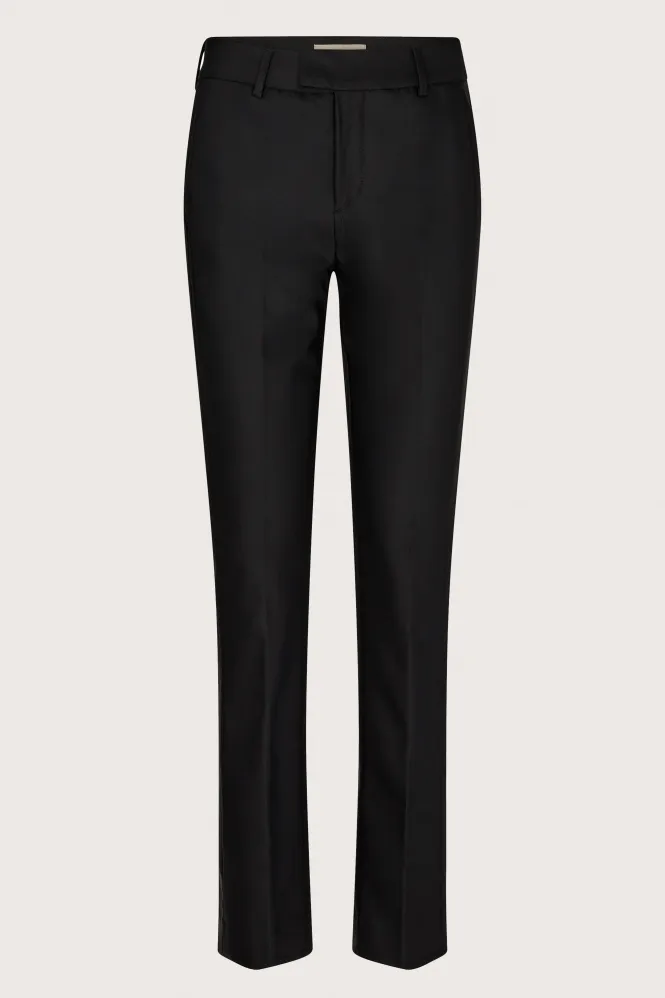 MOS MOSH BROEK ZWART  