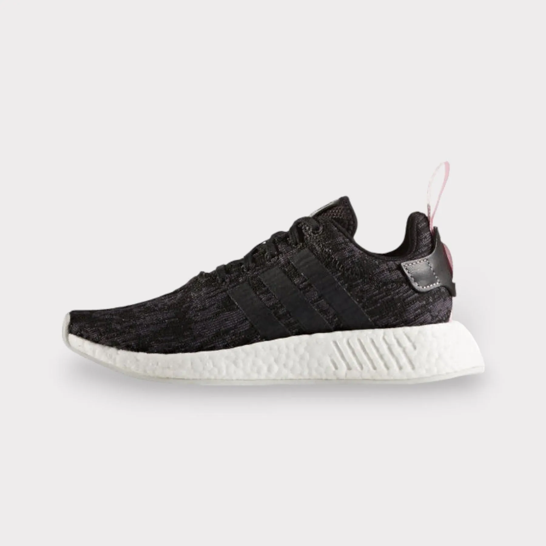 ADIDAS NMD R2 W 'BLACK/WHITE'