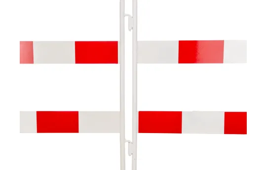 Afzethek haak en oog 90 x 80 cm metaal r2