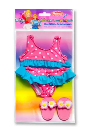Bikini + badslippers Pop Mt. 35 – 45 cm.