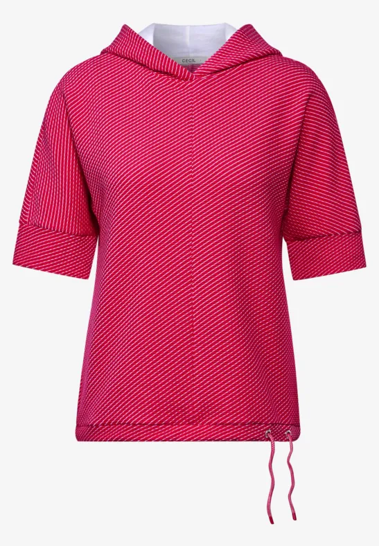 CECIL Sweatshirt met korte armen
