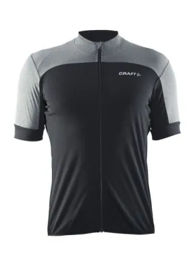 Craft Balance Fietsshirt zwart/grijs heren