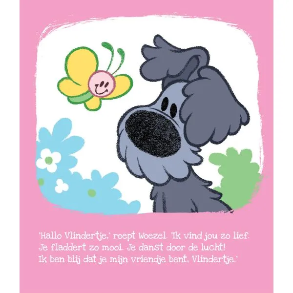 Dromenjager Woezel & Pip Ik Vind Jou Zo Lief