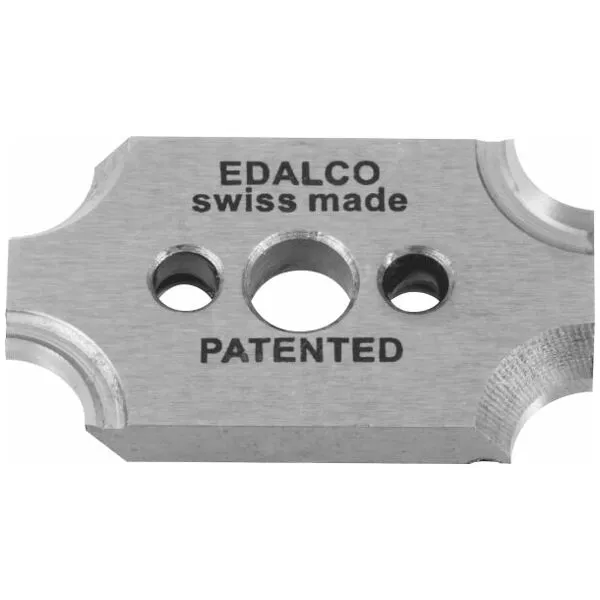 EDALCO RADIUSWISSELPLAAT 12° HSSCO5, H7, RADIUS: R1MM