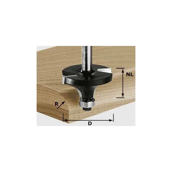 Festool HW S8 D16,7/R2 KL Afrondfrees 491009
