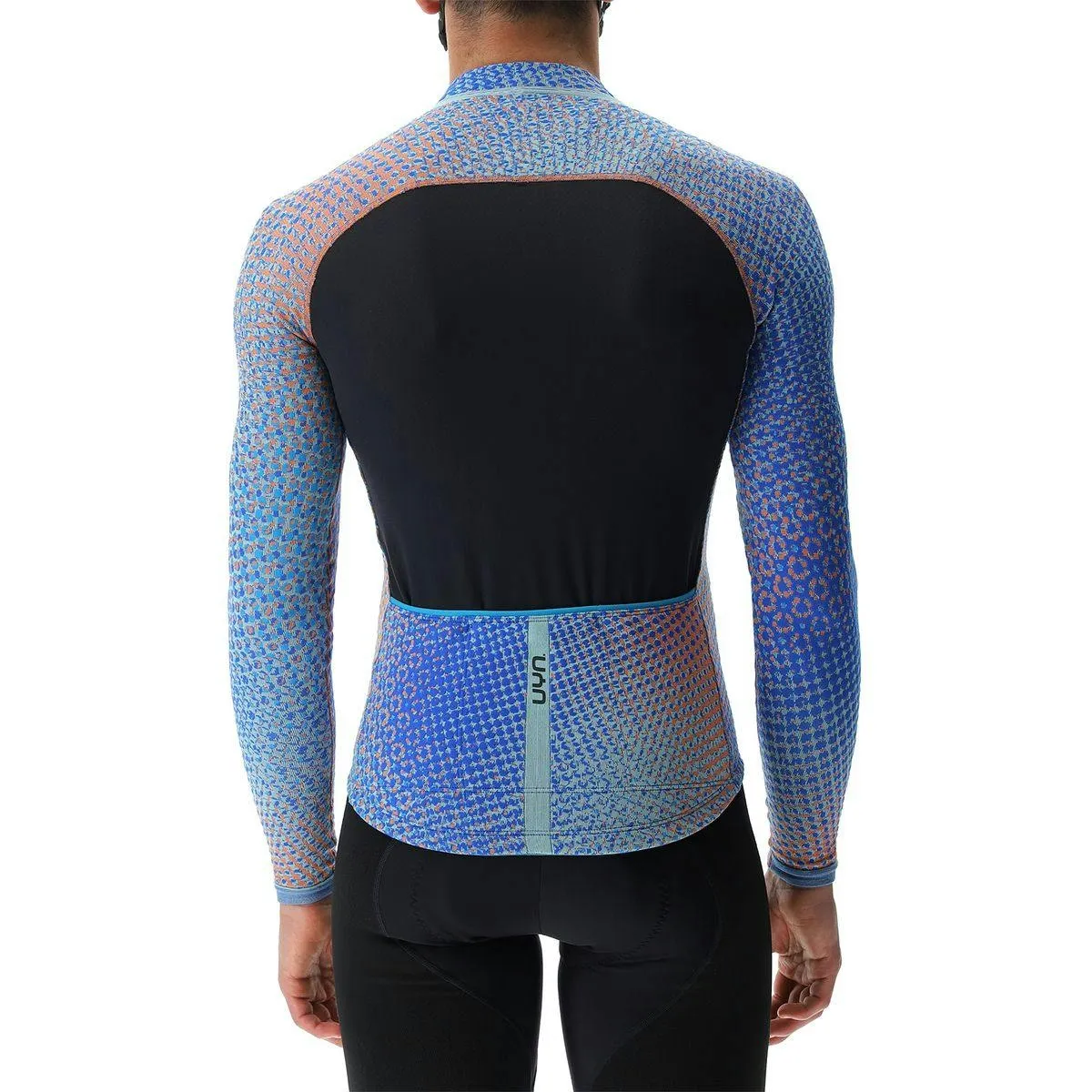 Fietsshirt UYN Men Spectre Winter OW L/S Blue Sunset