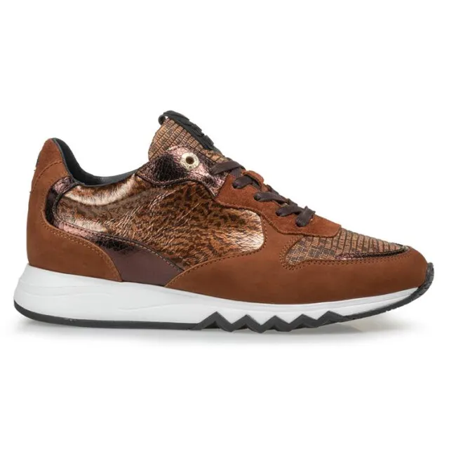 FLORIS VAN BOMMEL SFW10078 SNEAKERS COGNAC