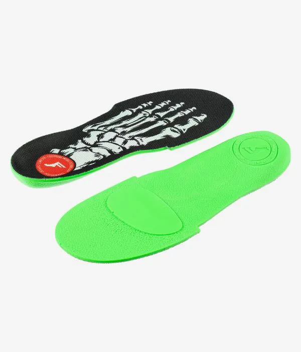 Footprint Skeleton King Foam Orthotics Zolen (black)