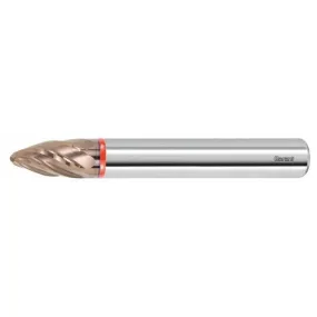 GARANT VHM-paraboolfrees tangentiale vorm PPC, TiAlN, ⌀ f8 DC / R2: 6/45mm