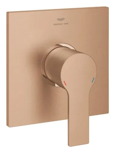 Grohe Allure douche opbouwdeel warm sunset geborsteld