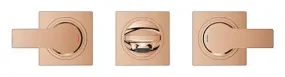 Grohe Allure m-size 3-gats wastafelmengkraan wand warm sunset