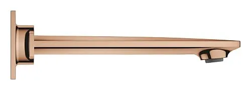 GROHE ALLURE MSIZE 3GATS WASTAFELMENGKRAAN WAND WARM SUNSET