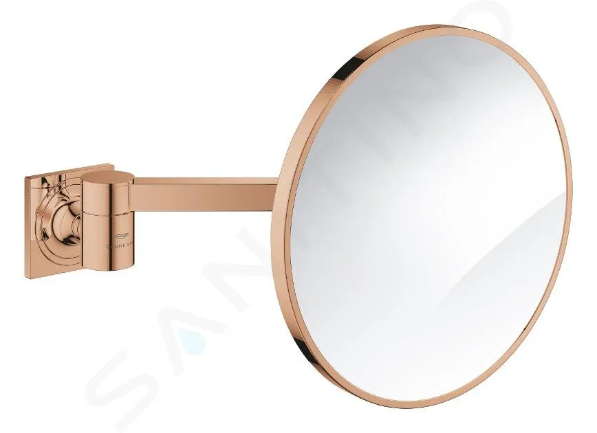 GROHE ALLURE  MAKEUP WANDSPIEGEL, WARM SUNSET 40967DA1
