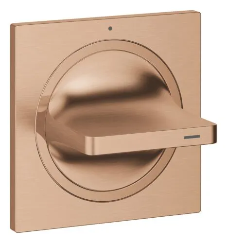Grohe Allure opbouwdeel stopkraan warm sunset geborsteld