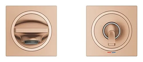 GROHE ALLURE SSIZE 2GATS WASTAFELMENGKRAAN WAND WARM SUNSET GEBORSTELD