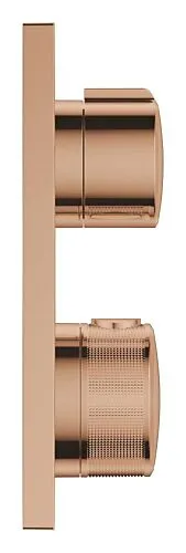 Grohe Allure thermostaat mengkraan zonder omstel warm sunset