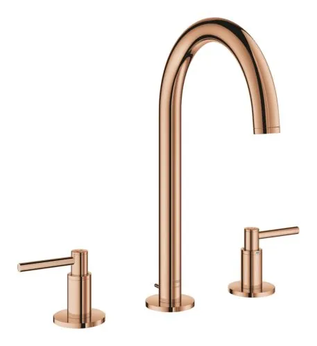 GROHE ATRIO MSIZE 3GATS WASTAFELKRAAN M/WASTE WARM SUNSET