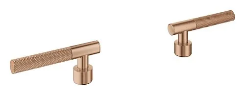 Grohe Atrio Private Coll. pengrepen gekrateld warm sunset geb.