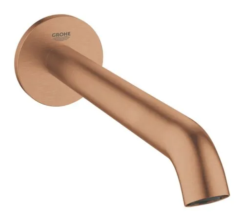 Grohe Essence baduitloop warm sunset geborsteld