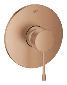 Grohe Essence New douche opbouwdeel warm sunset geborsteld
