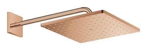 Grohe Rainshower 310 hoofddoucheset vierkant mono 9,5 l/m warm sunset