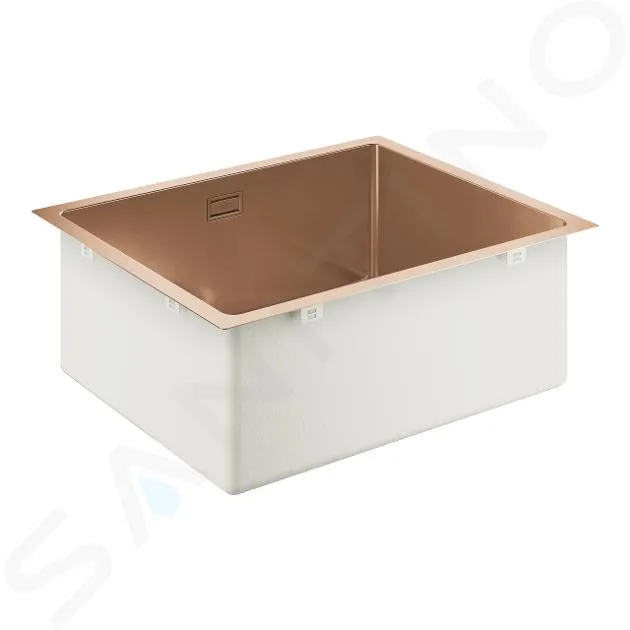 GROHE  SPOELBAK K700U, 50X45 CM, GEBORSTELD WARM SUNSET 31574DL1