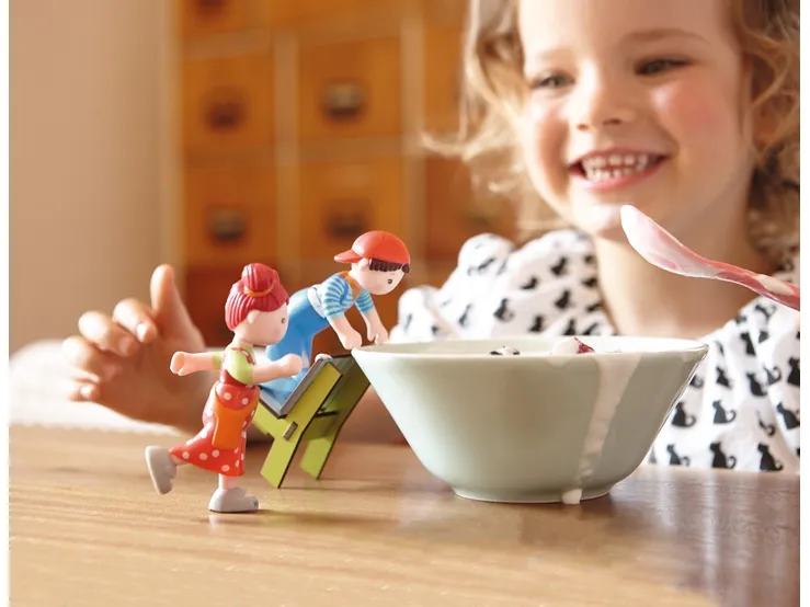 HABA Little Friends  Poppenhuispop Felicitas