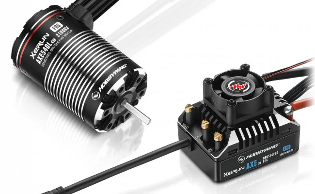 Hobbywing Xerun Axe540L R2-2100kV FOC Combo
