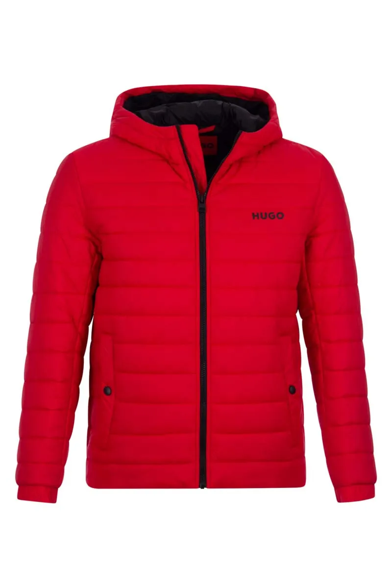 Hugo Boss Jas Bene2241 Rood BENE2241