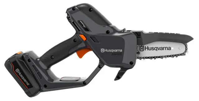 HUSQVARNA ASPIRE PE5P4A ACCU SNOEIZAAG + VERLENGSTUK  ZONDER ACCU EN LADER