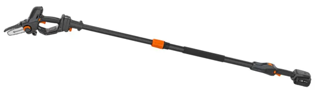 HUSQVARNA ASPIRE PE5P4A ACCU SNOEIZAAG + VERLENGSTUK  ZONDER ACCU EN LADER