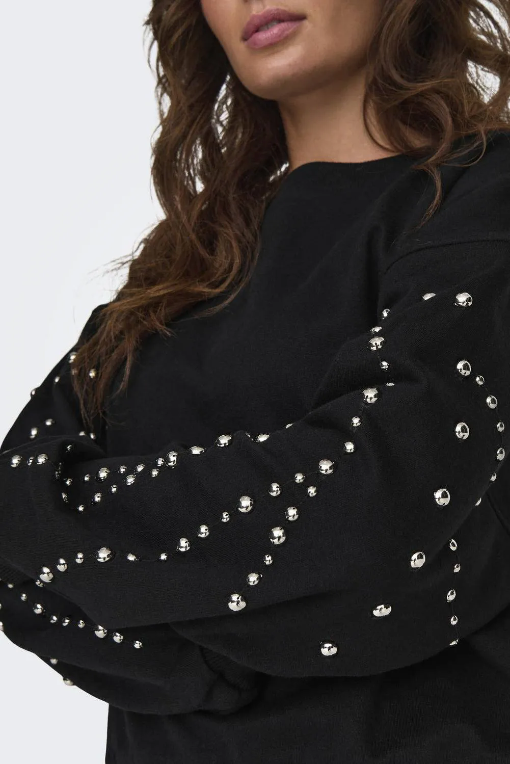 JDY sweater zwart  