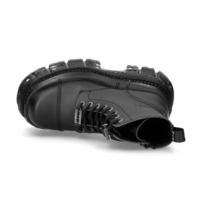 LAARZEN NEW ROCK  BLACK VEGAN, TANK BLACK