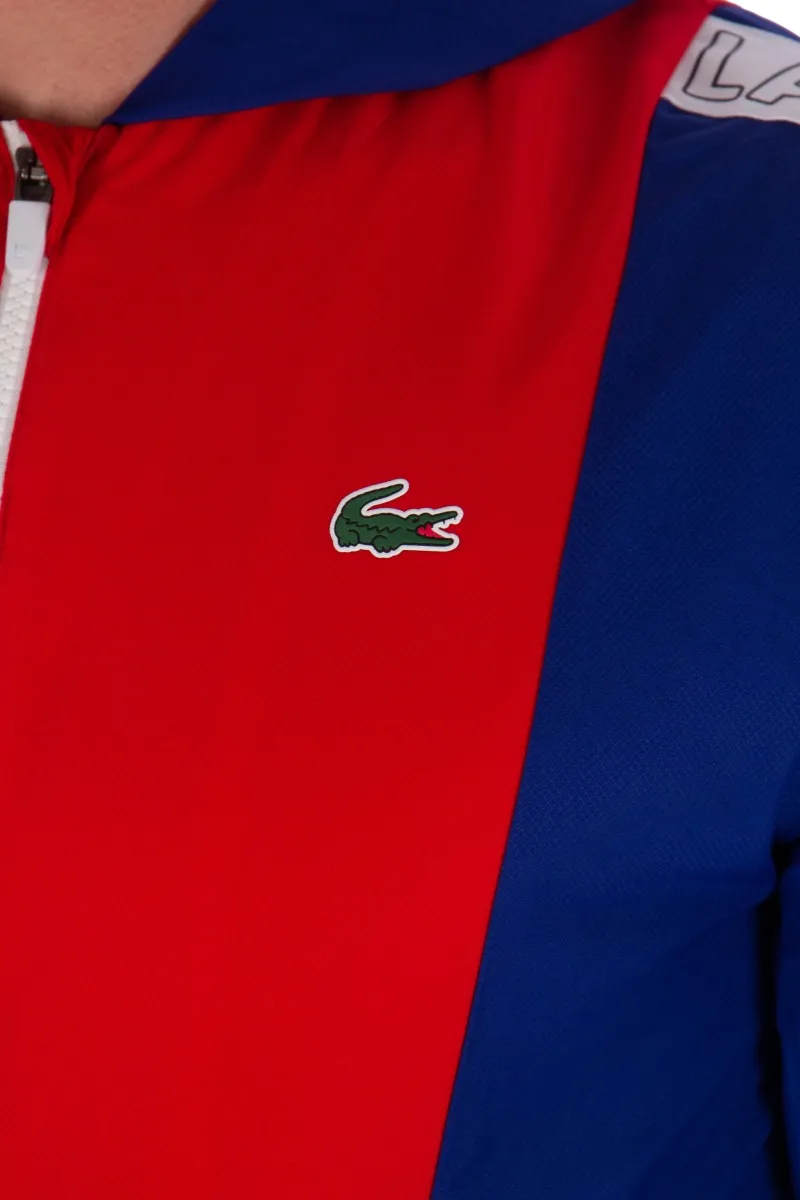 Lacoste Jogging Pak Wh0874 Rood WH0874
