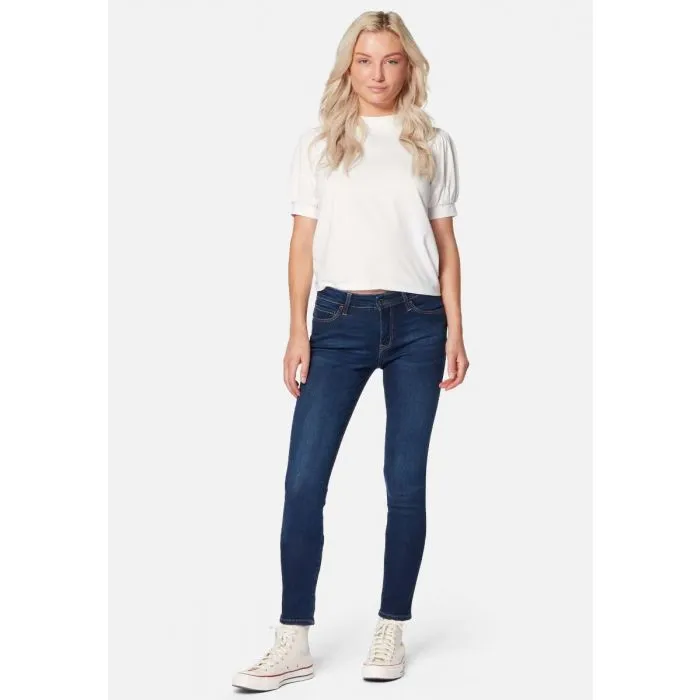 MAVI JEANS ADRIANA  DARK BRUSHED DENIM