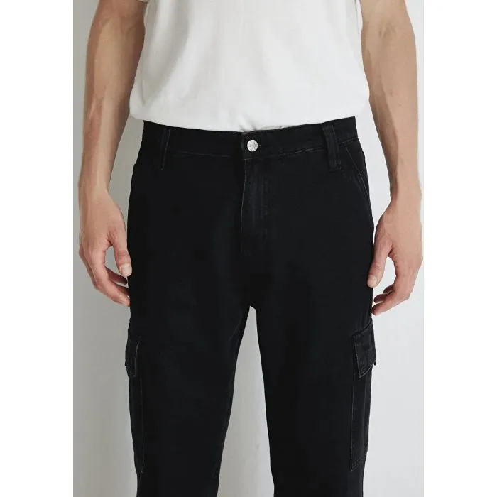 MAVI JEANS CARLOS  SMOKE STREET DENIM