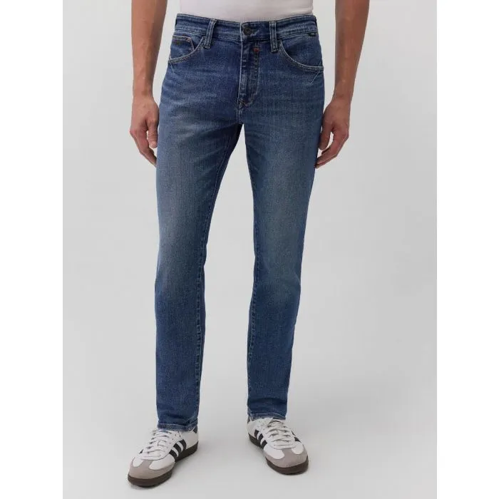 MAVI JEANS JAMES  MID BRUSHED ULTRA MOVE