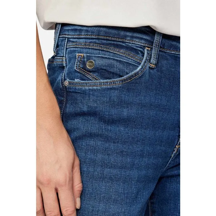 MAVI JEANS KENDRA  INDIGO BLUE GLAM