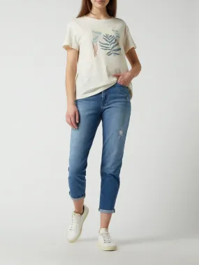 Mavi Jeans Mom fit jeans met stretch, model 'Stella' in jeansblauw