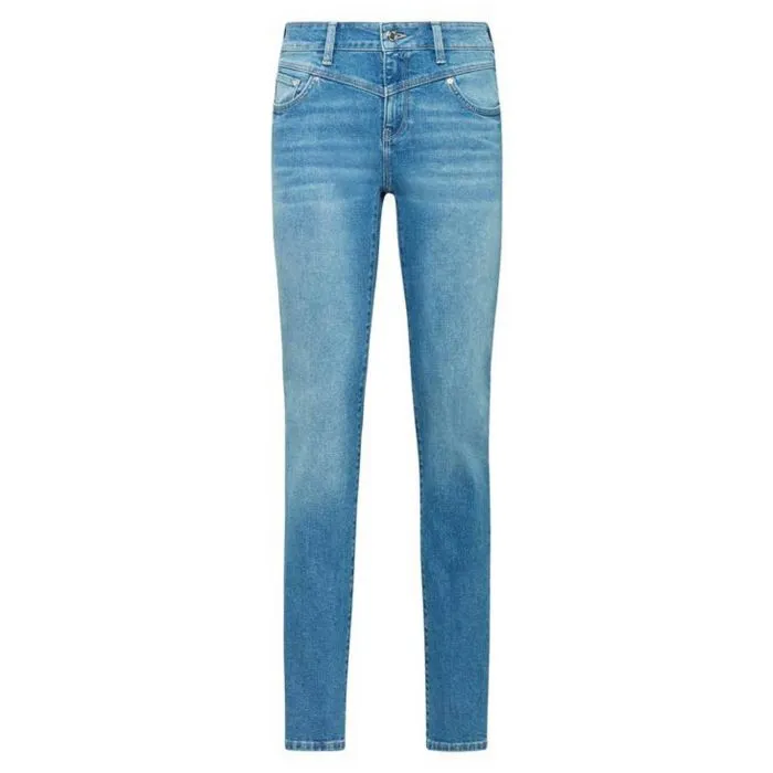 MAVI JEANS SOPHIE  MID BRUSHED DENIM