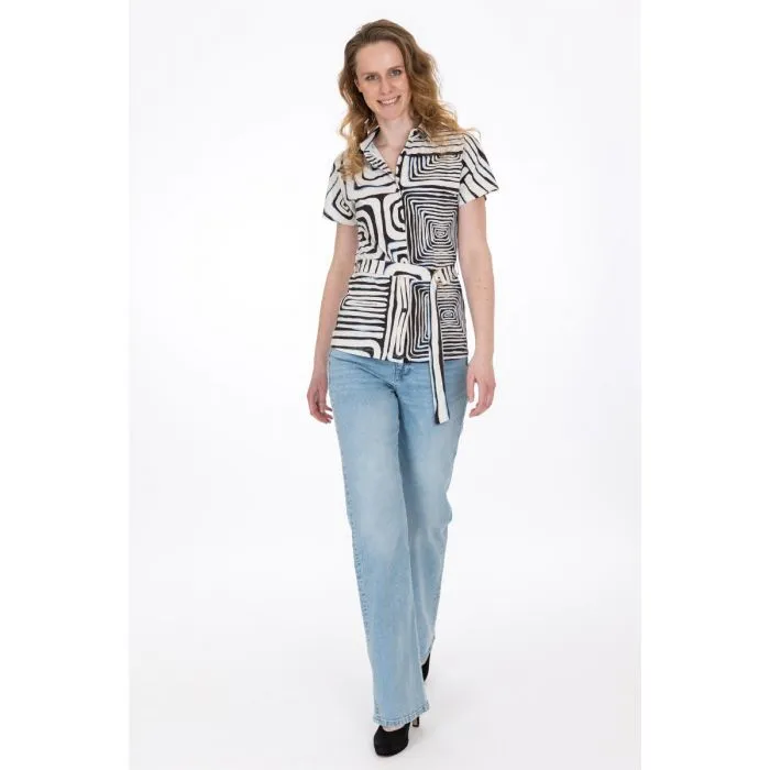 MAVI JEANS VICTORIA  LIGHT SHADED 90S