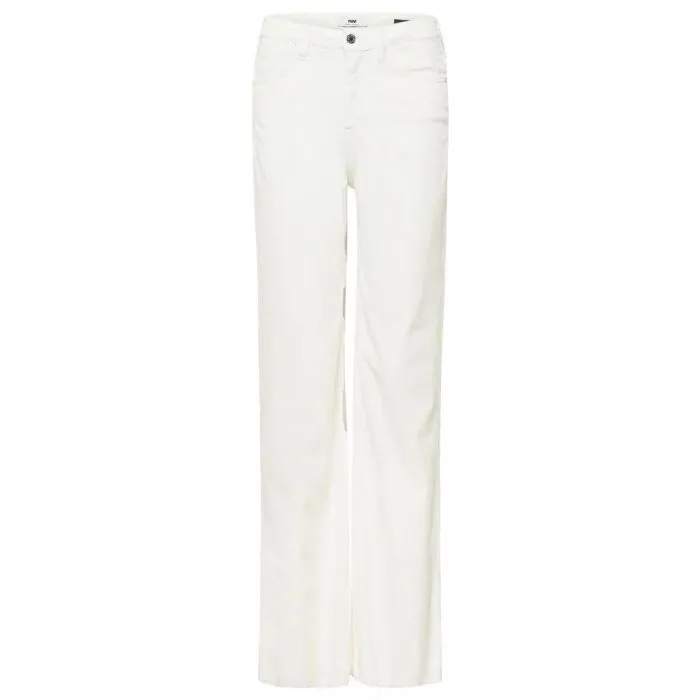 MAVI JEANS VICTORIA  OFF WHITE CORDUROY
