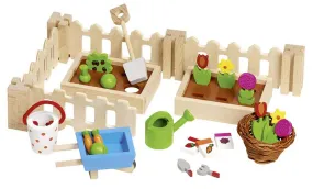 Mijn kleine tuin – accessoireset poppenhuis
