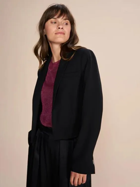 Mos Mosh, 157430 Luni Leia blazer, 801 black