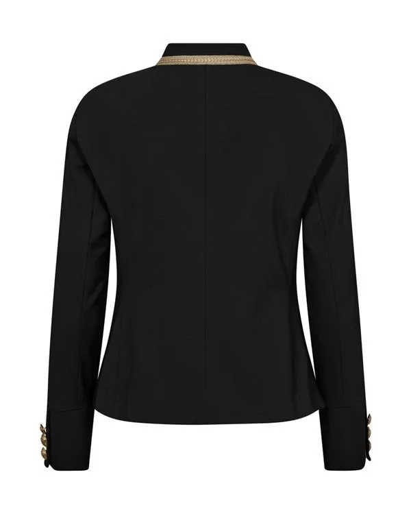 Mos Mosh, 166250 Selby piet jacket, 801 black