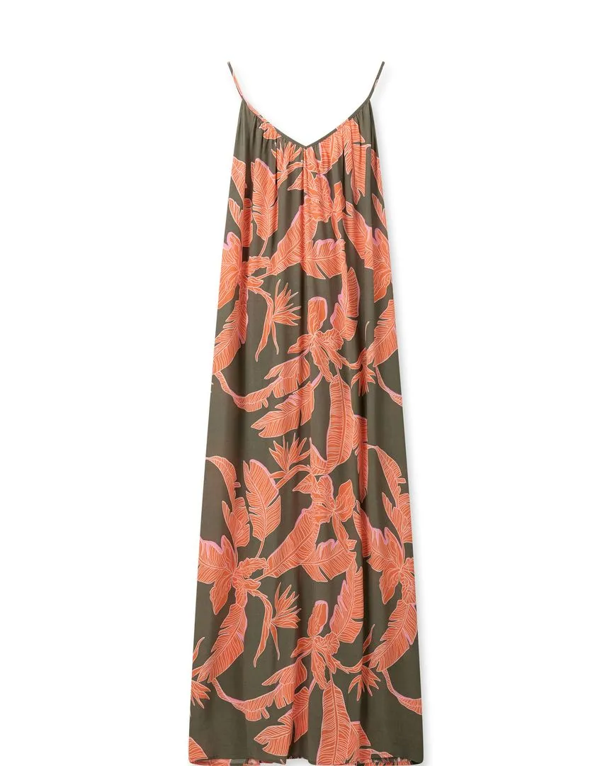Mos Mosh alohi grace strap dress multicolour