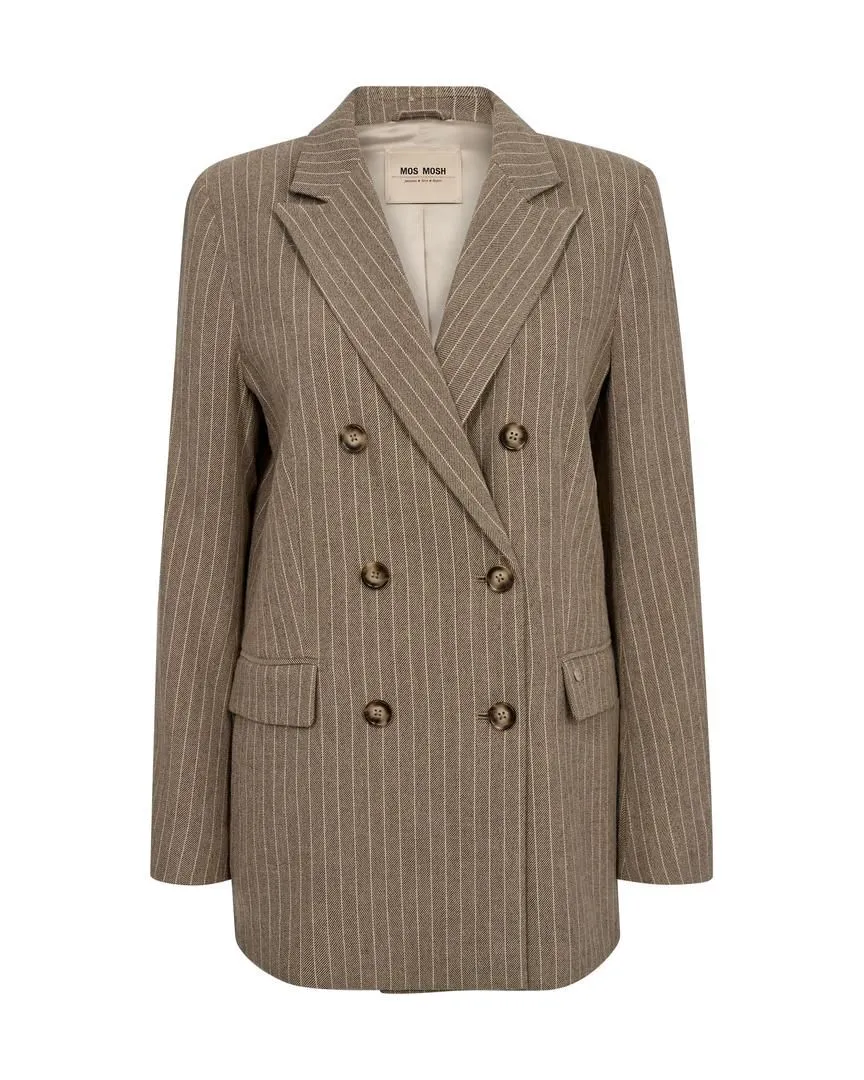 Mos Mosh malie enya blazer bruin