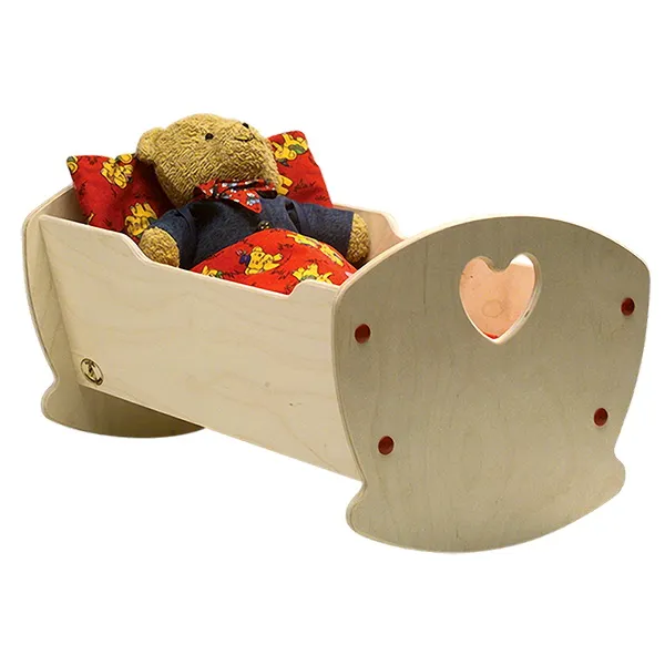 Poppenbed – Schommelwieg  Allehand