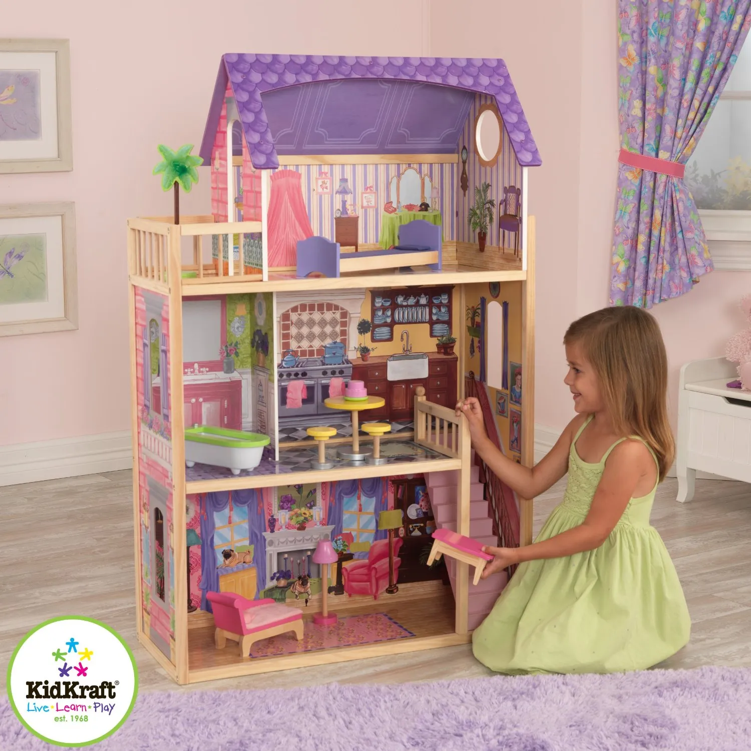 Poppenhuis / Barbiehuis Kayla